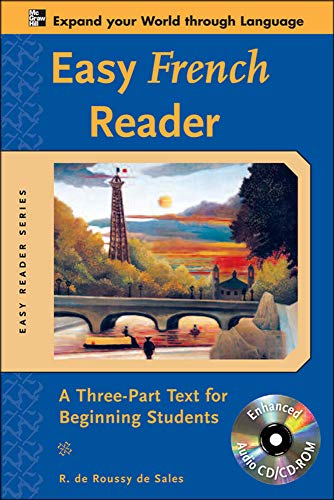 Easy French reader: a three-part text for beginning students