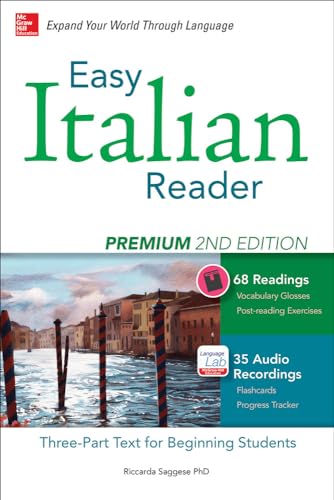 Easy Italian reader: a three-part text for beginning students - 9780071849838