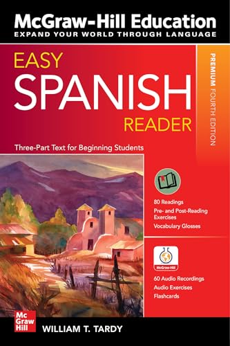 Easy Spanish reader: a three-part text for beginning students