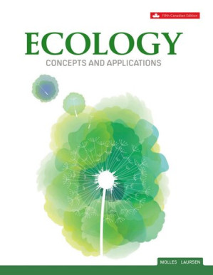 Ecology: Concepts And Applications 5th Canadian Ediiton