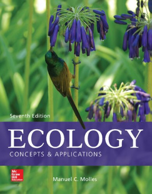 Ecology: Concepts and Applications By Molles, Manuel C