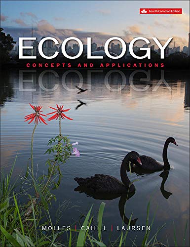 Ecology by Manuel C. Molles; James Cahill; Andrew Laursen