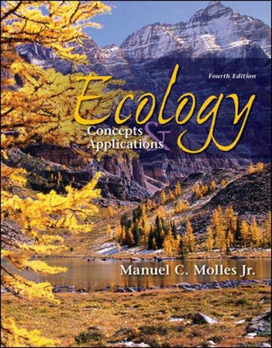 Ecology: concepts and applications - 9780073309767