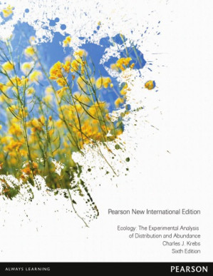 Ecology: the experimental analysis of distribution and abundance - Krebs, Charles J