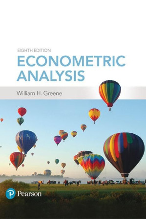 Econometric Analysis, 8th Edition - William H. Greene