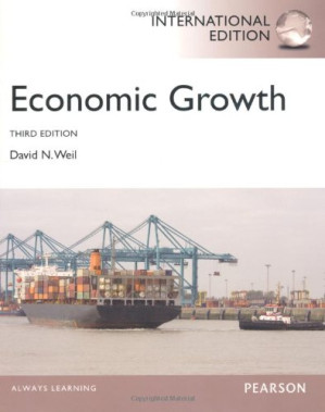 Economic Growth - David N. Weil - 9780321795731-2