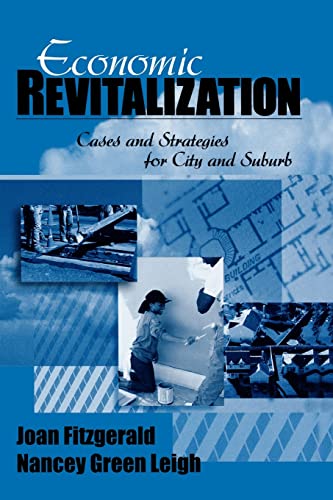 Economic Revitalization : Cases and Strategies for City and Suburb