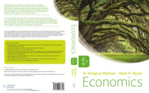 Economics (3rd Revised edition) By Mark P. Taylor, N. Gregory Mankiw - 9781285432625
