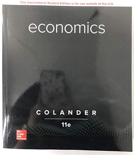 Economics 11e by COLANDER