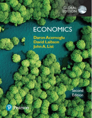Economics - Acemoglu, Daron; Laibson, David I.; List, John A - 9781292214504