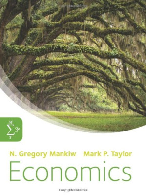 Economics By Mark P. Taylor, N. Gregory Mankiw
