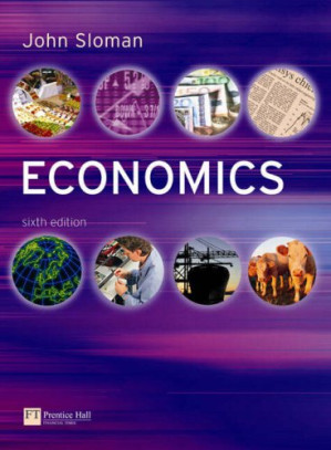 Economics - John Sloman - 9781405835145