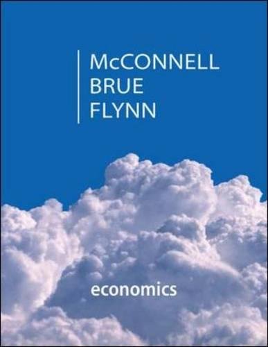 Economics: Principles, Problems, & Policies - 20th Edition