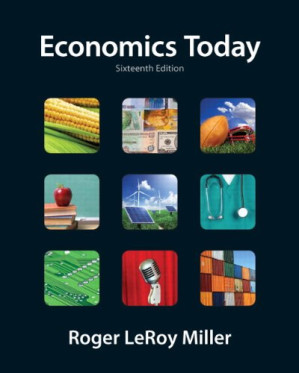 Economics Today - Roger LeRoy Miller