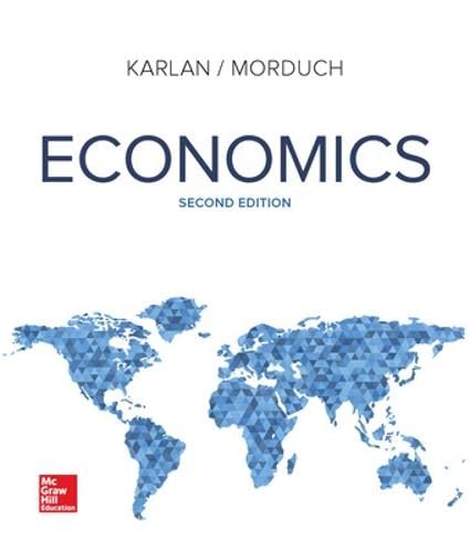 Economics by Karlan, Dean S., author; Morduch, Jonathan, author; Startz, Meredith L., contributor