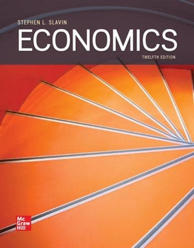 Economics by Slavin, Stephen L. VerfasserIn