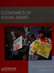 Economics of Social Issues 20th Edition Strayer University 2013