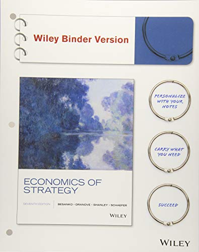 Economics of Strategy, 7th Edition