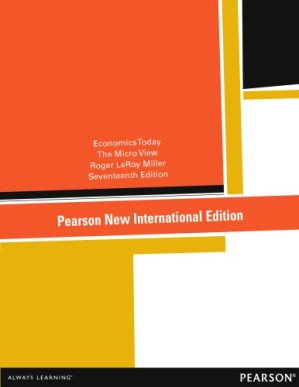Economics today: the micro view - Miller, Roger LeRoy
