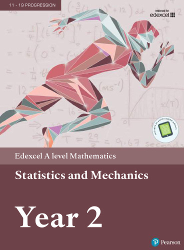 Edexcel A Level Mathematics Statistics and Mechanics Year 2 by Greg Attwood et al. - GregAttwood and others