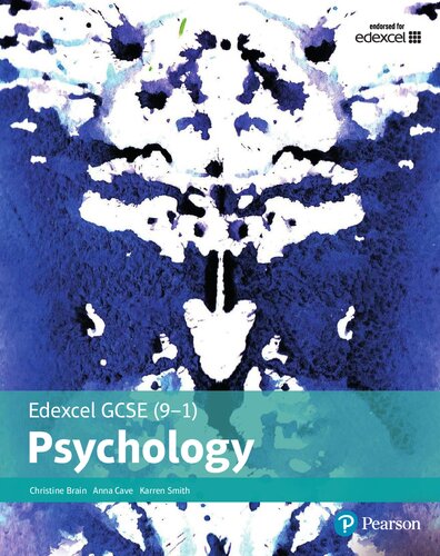 Edexcel GCSE (9–1) Psychology - Christine Brain, Anna Cave, Karren Smith