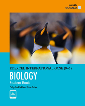 Edexcel IGCSE (9-1) Biology Student Book - Phil Bradfield, Steve Potter