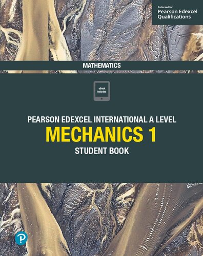Edexcel International A Level Mathematics Mechanics 1 Student Book: Student Book - Joe Skrakowski - 9781292326528-1