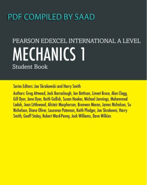 Edexcel International A Level Mathematics Mechanics 1 Student Book: Student Book - Joe Skrakowski - 9781292326528-2