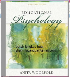 Educational Psychology, 13th Edition - Anita Woolfolk
