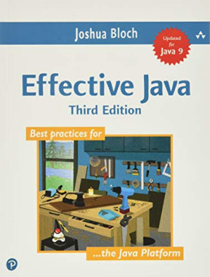 Effective Java - Joshua Bloch - 9780134685991