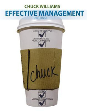Effective Management By Chuck Williams - 9781285866246