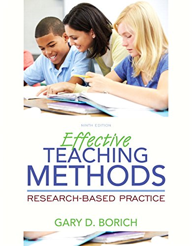 Effective Teaching Methods Research-Based PRactice - 9th Edition