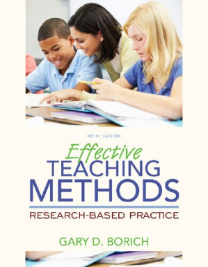 Effective Teaching Methods Research-Based PRactice - Gary D. Borich