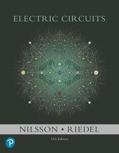 Electric Circuits, 12e - James Nilsson, Susan Riedel