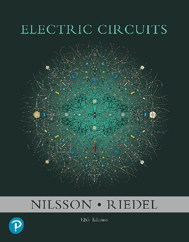 Electric Circuits - James W. Nilsson, Susan A. Riedel