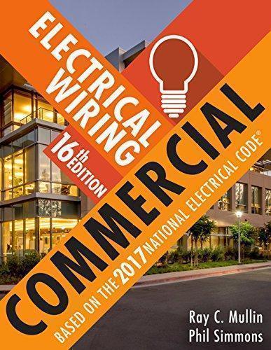 Electrical Wiring Commercial 16Th Edition