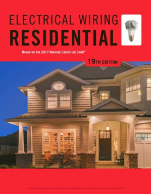 Electrical Wiring Residential By Ray C. Mullin, Phil Simmons