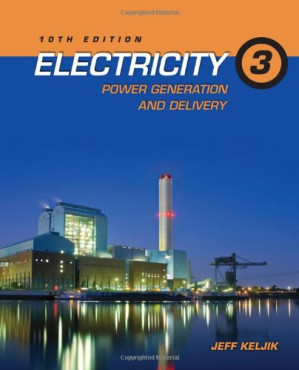 Electricity 3: Power Generation and Delivery By Jeffrey J. Keljik