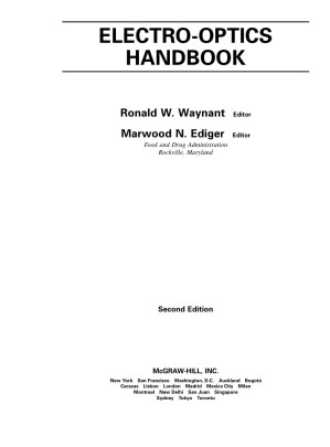 Electro Optics Handbook 2nd Edition