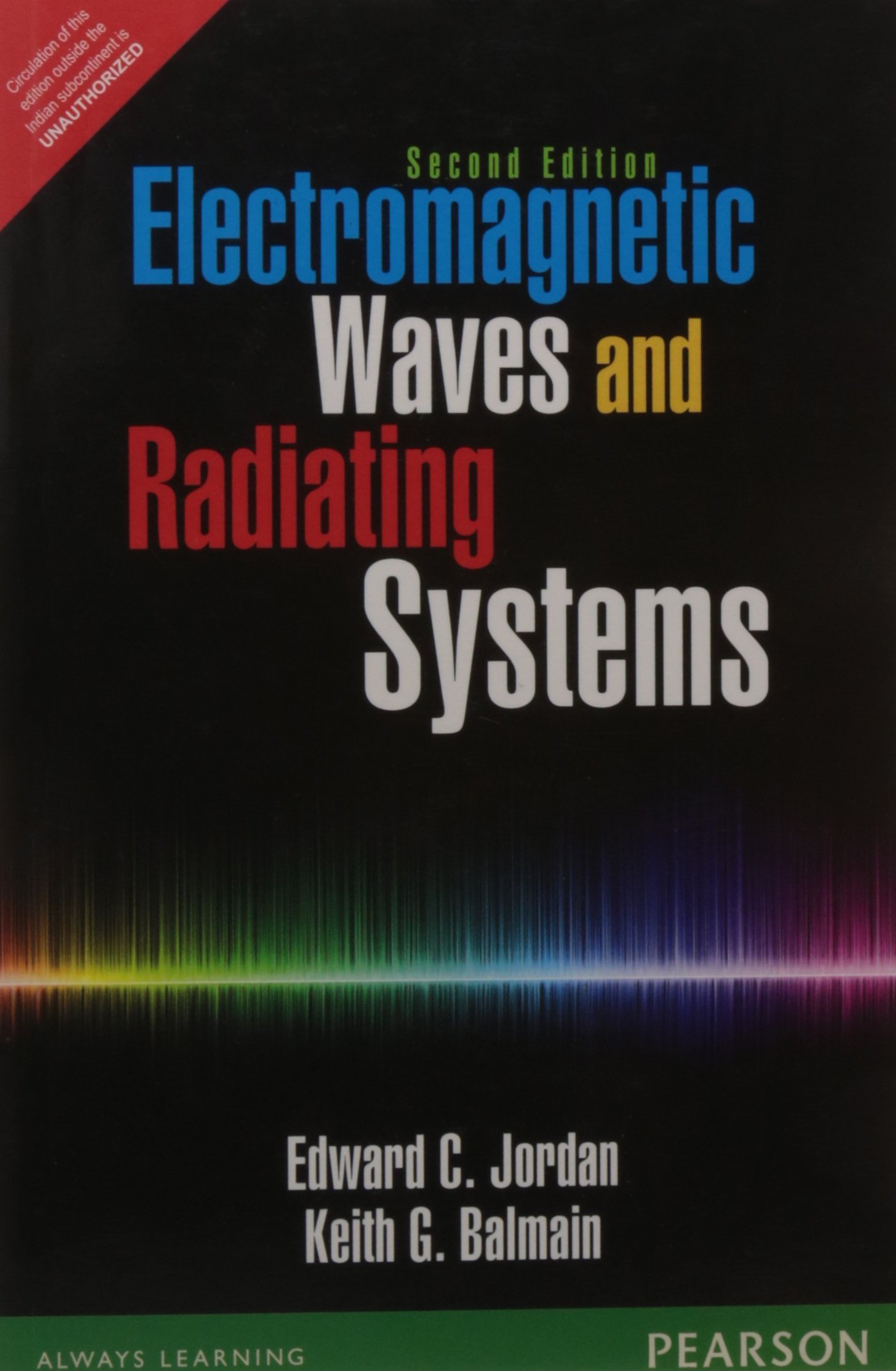 Electromagnetic Waves & Radiating Systems - JORDAN & BALMAIN