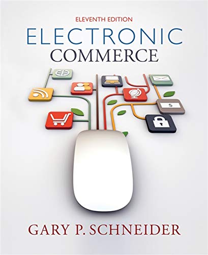Electronic Commerce - 11th Edition