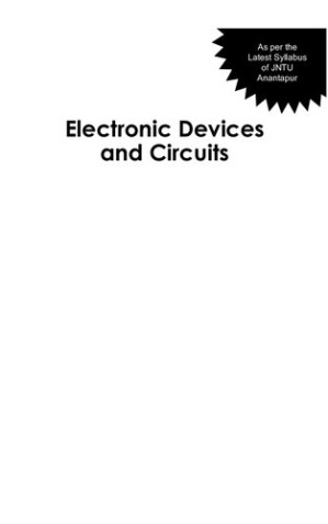 Electronic Devices and Circuits 2015 9789339213855