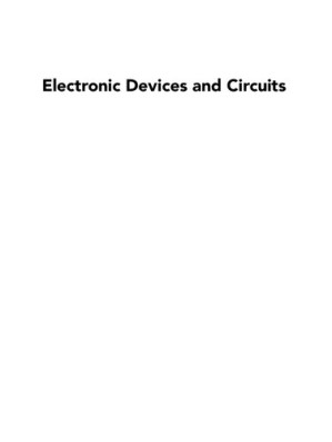 Electronic Devices and Circuits By K Venkata Rao; K Rama Sudha
