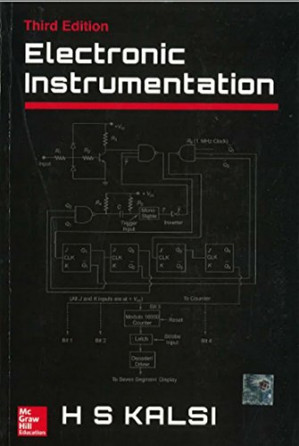 Electronic instrumentation By H. S. Kalsi