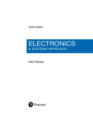 Electronics. A Systems Approach - Neil Storey - 9781292114118