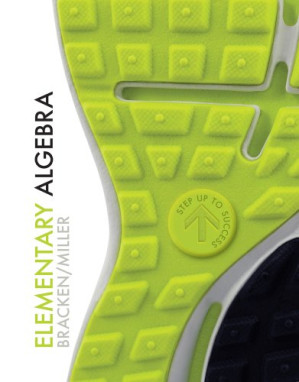 Elementary Algebra By Laura Bracken, Ed Miller - 9781285059419
