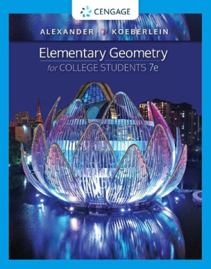 Elementary Geometry for College Students By Daniel C. Alexander, Geralyn M. Koeberlein - 9780357022160