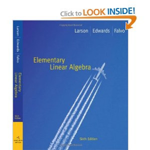 Elementary Linear Algebra (incl. Online chapters) By Ron Larson, David C. Falvo