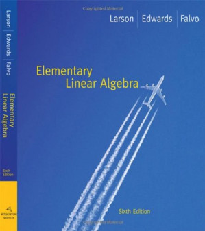 Elementary Linear Algebra By Ron (Ron Larson) Larson, David C. Falvo - 9780061690594