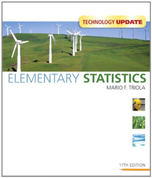 Elementary Statistics, 11th Edition (Technology Update) - Mario F. Triola